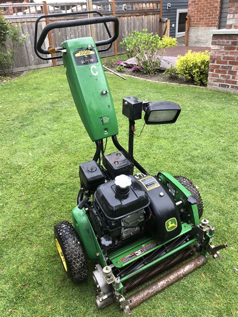 That's 20 back. . Reel mower for sale near me